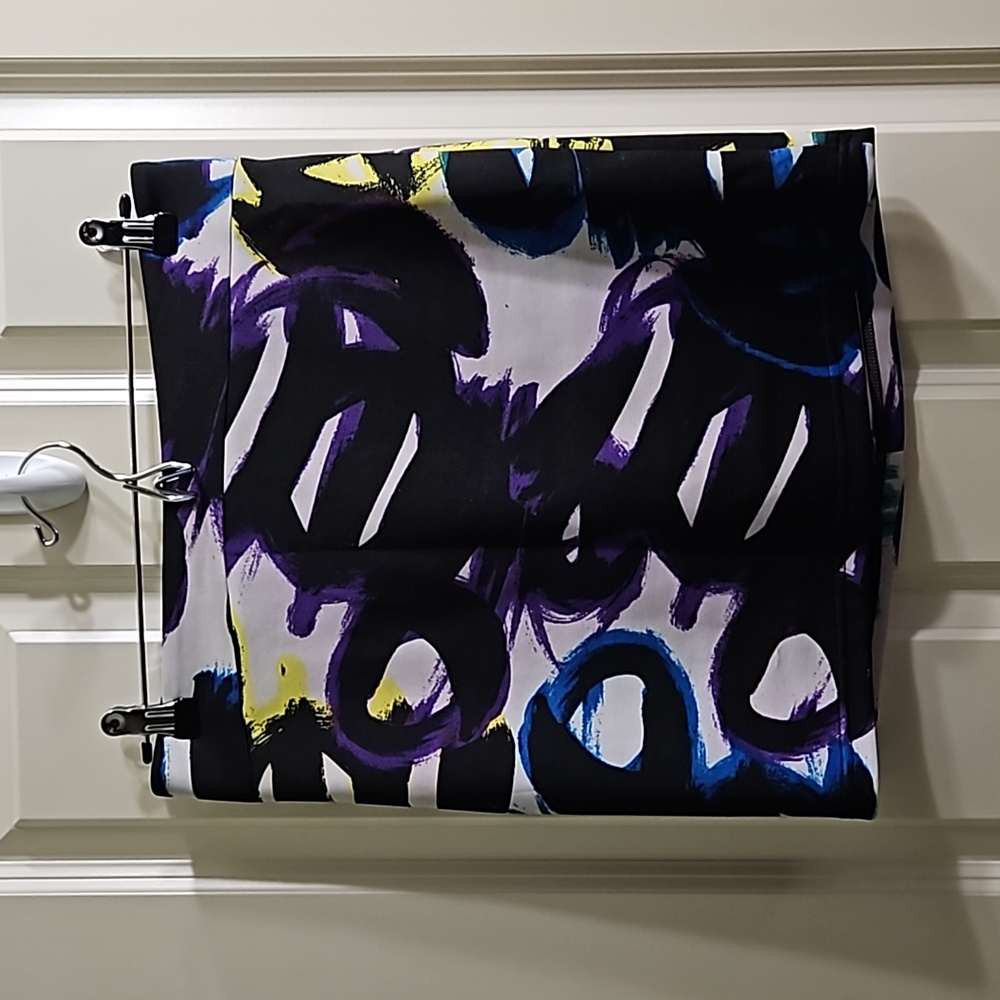 Bebe Graffiti Mini Skirt